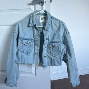 Short Jean jacket